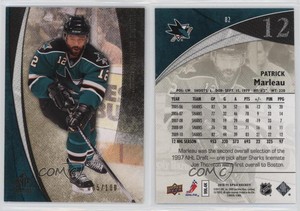 2010-11 SP Game Used Edition Gold /100 Patrick Marleau #82