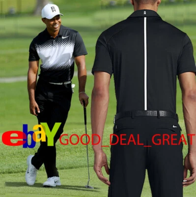 Nike Tiger Woods TW Mobility Majors Polo Shirt 833165-010  *Awesome*  Pick Size - Image 1 of 4