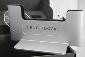 Henge Docks Vertical Docking Station Metal Edition HD04VA13MBPR OPEN BOX - Picture 1 of 17