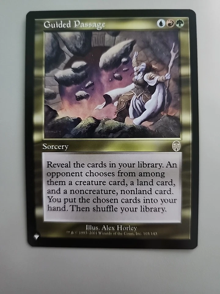 MTG Guided Passage Mystery Booster - Apocalypse 105/143 Regular Rare - Image 1 of 1
