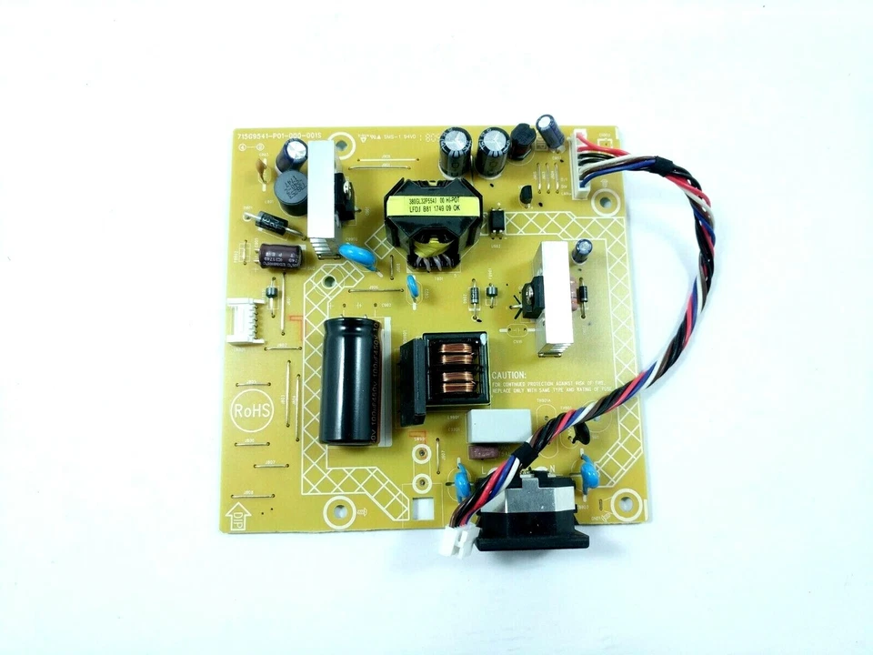 Acer Nitro VG270 27" LED Monitor Power Supply Board 715G9541-P01-000-001S - Image 1 of 1