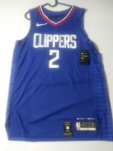 Size 48 Nike Kawhi Leonard NBA Los Angeles Clippers Vaporknit Jersey AV2655-400