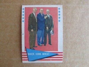 1961 FLEER BASEBALL CARD SINGLES COMPLETE YOUR SET PICK CHOOSE UPDATED 10/10