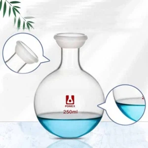 Flask teaching Laboratory glassware 100-1000ml Chemistry Beaker biology Boiling - Picture 1 of 12
