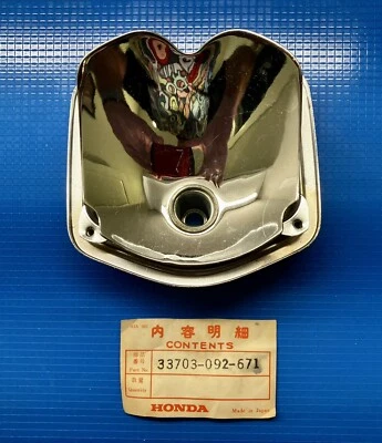 ¡Nuevo! Base de luz trasera genuina Honda SL100 SL125 SL350 CT90 Foto 1 de 2