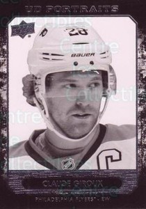 2014-15 Upper Deck UD Portraits #8 Claude Giroux