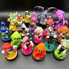  ️ Nintendo Switch Amiibo Characters - SMASH / MARIO / ZELDA / SPLATOON Series  ️