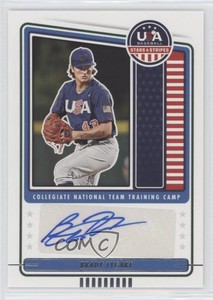2023 Panini USA Baseball Stars & Stripes Brady Tygart #CNTC-BT Auto