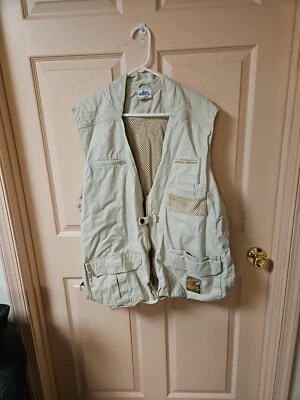 Colete Masculino Vintage Disneyland California Adventure Grizzly Peak Safari Tamanho XL - Imagem 1 de 4