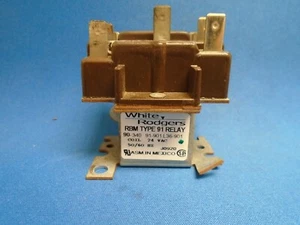 WHITE-RODGERS 90-340,  91-901 Type 91 Relay "USED" - Picture 1 of 2