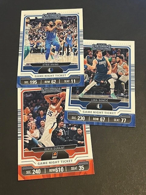 2023-24 Panini Contenders Game Night Ticket A0269 - Image 1 of 1