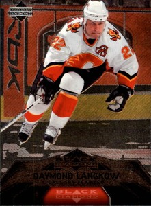 2007-08 Black Diamond #11 Daymond Langkow