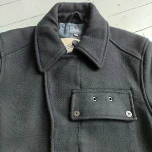G-STAR WOOL Mix Jacket / Pea Coat - SIZE Med Really CLASSY Great Condition - Picture 1 of 19