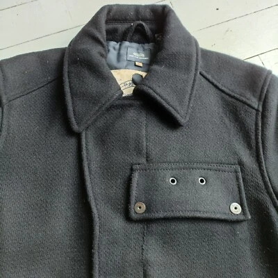 G-STAR WOOL Mix Jacket / Pea Coat - SIZE Med Really CLASSY Great Condition - Image 1 of 4