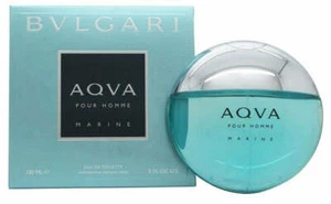 Bvlgari Aqua Marine by Bvlgari 5.0 Fl oz EDT Spray for Men - Picture 1 of 3