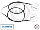 Cable, parking brake for SUZUKI WAGON R SOLIO Hatchback A.B.S. K12455