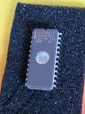 1x  LD2732A-2  D2732A Speicherchips 32kBit NOS aus Depotbestand Daten im Netz - Bild 1 von 2
