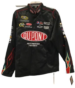 Vintage Chase Authentics Dupont Racing Jeff Gordan Jacket Women XL NASCAR NWT - Picture 1 of 12