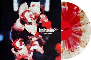 INHALER - Open Wide Blood Records Splatter Vinyl LP Limited to 3000. New - Picture 1 of 1