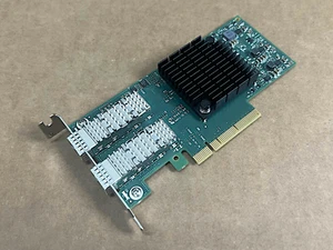 Mellanox ConnectX-4 2-Port 25GbE SFP28 PCI-e Adapter MCX4121A-ACAT - Low Profile - Bild 1 von 3