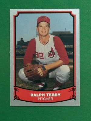1988 Pacific Legends I Baseball #64 Ralph Terry - Image 1 of 2