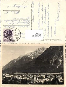 597803,Foto Ak Lienz m. Lienzer Dolomiten - Bild 1 von 1