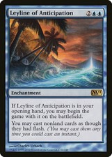 Leyline of Anticipation Magic 2011 / M11 PLD Blue Rare MAGIC CARD ABUGames