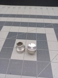 Sansui 4000 Receiver Used Parts. Bass Treble Knob Assembly - Picture 1 of 2