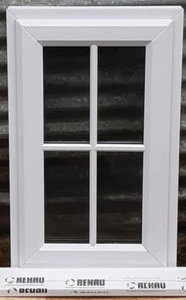 New Upvc Window White Double Glazed 500 mm x 800 mm/830 mm with sill/ - Picture 1 of 16