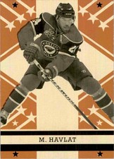 2011-12 O-Pee-Chee Retro Martin Havlat #144