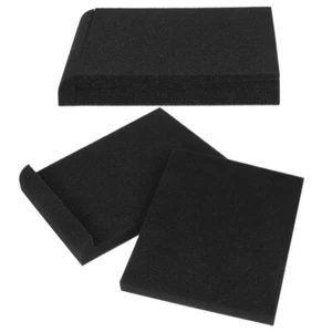 2 Pcs Speaker Acoustic Speaker Isolation Supply Speaker Foams Mat - Picture 1 of 12