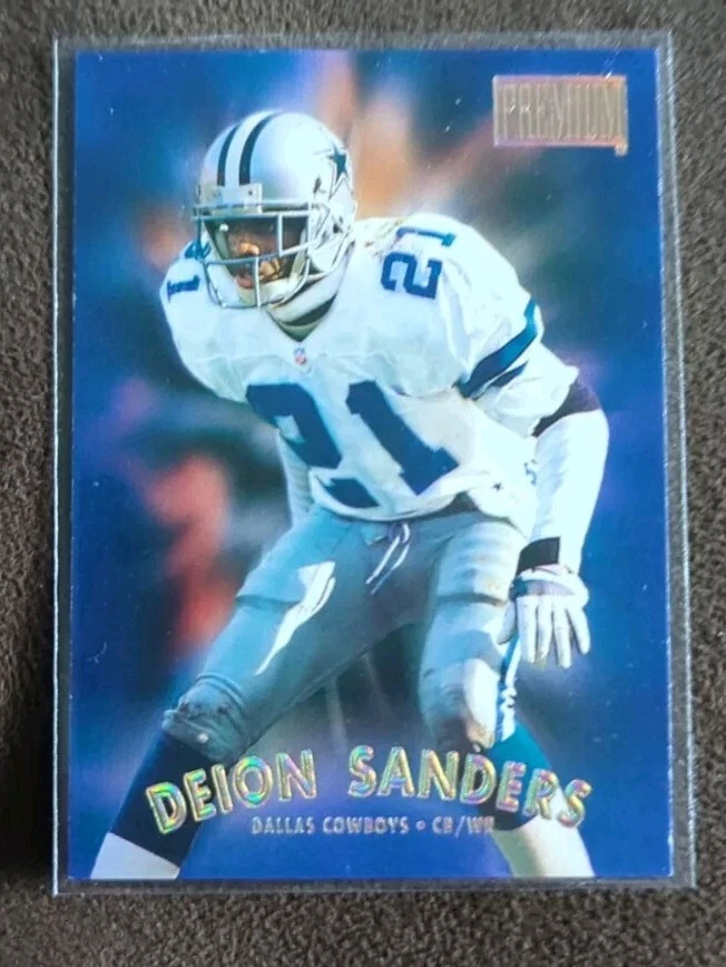 1997 Skybox Premium Deion Sanders #155 Dallas Cowboys NM! - Image 1 of 2