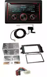 Pioneer 2DIN MP3 DAB USB CD Bluetooth Autoradio für Fiat Sedici Suzuki SX 4 ab 0 - Bild 1 von 7
