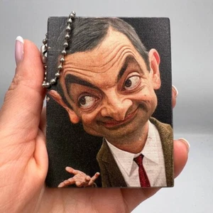 Magic Eco Keepsake Christmas Gift Handmade Live Tree Keychain Movie Mister Bean - Picture 1 of 6