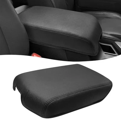 Center Console Armrest Cover for Toyota Tundra 2007-2013 & Sequoia 2008-2022, Bl — 第 1/4 张图片