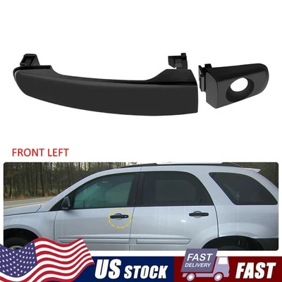 Front Driver Side Outside Door Handle 22672194 For 2005-2009 Chevy Equinox EOOK - Imagem 1 de 4