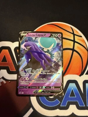 Shadow Rider Calyrex V SWSH131 SWSH: Sword & Shield Promo Holo - Pokémon Card - Image 1 of 2