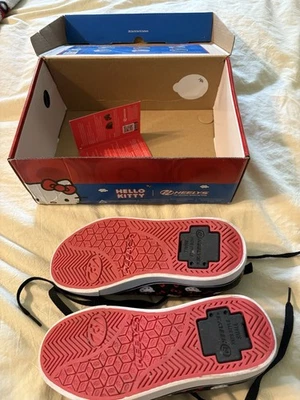 Hello Kitty Heelys Juvenil Talla 3 Foto 1 de 4