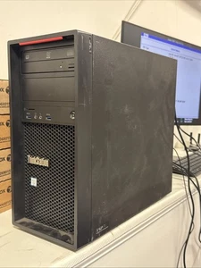 Lenovo ThinkStation P310 MT E3-1245 v5 8GB RAM NO HDD - HDMI DESKTOP WORKSTATION - Picture 1 of 7