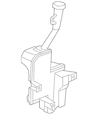 Genuine Honda 2016-2023 Passport Ridgeline Pilot Reservoir 76841-TG7-A12 - Image 1 of 2