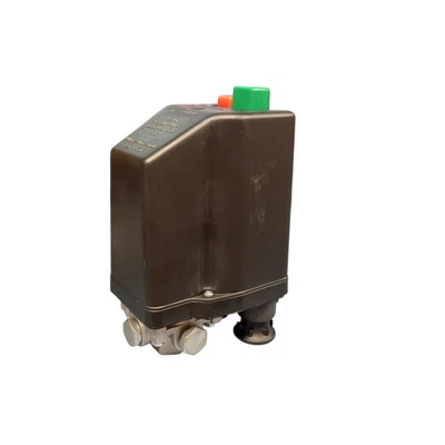 3 PHASE 10A/16A TELE 10 AIR COMPRESSOR PRESSURE SWITCH - 1 WAY, 3/8" BSP BOTTOM - Image 1 of 4