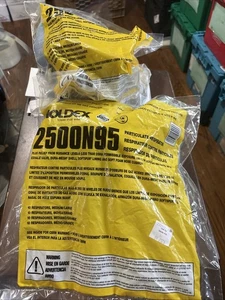 (2) MOLDEX 2500N95 Einweg-Atemschutzmaske, M/L, N95, PK10 1DLN3 - Bild 1 von 24