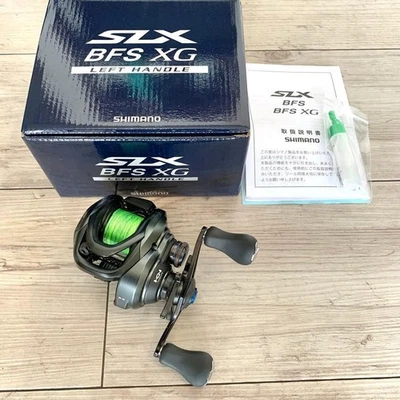 Maniglia sinistra SHIMANO SLX BFS XG usata buone condizioni SHIMANO - Immagine 1 di 4