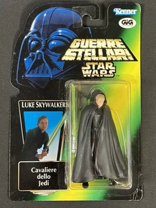 Star Wars POTF LUKE SKYWALKER Italian Guerre Stellari Jedi Actionfigur 1996 - Bild 1 von 10