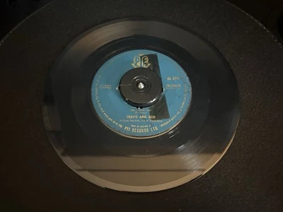 Travis and Bob Tell Him No 1959 UK Pye International 7" VG - Image 1 of 2
