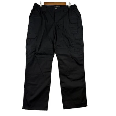 Pantalones tácticos 5.11 para mujer 16 negros cargo Taclite Pro utilitario Ripstop ropa de trabajo Foto 1 de 4