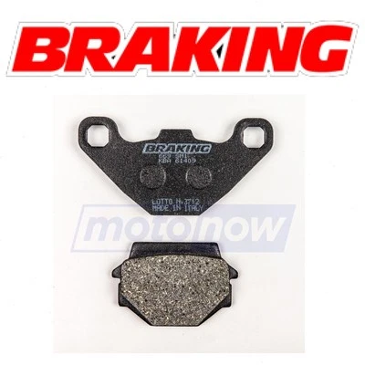 Braking Front SM1 Semi Metallic Pads for 1983-1988 Kawasaki KX500 - Brake ge Foto 1 de 4