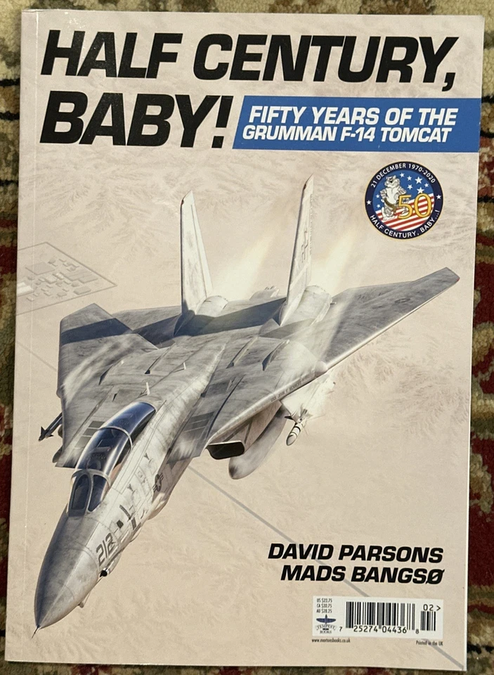 David Parsons Mads Bangso Half Century Baby UK Magazine - Image 1 of 1