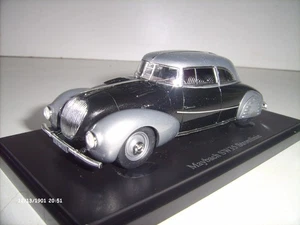 MAYBACH SW35 STROMLINIE 1:43 AUTOCULT #04008 in OVP - Bild 1 von 10