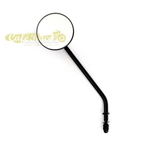 Spiegel Motorrad Von 3 " Schwarz Runde Recht Links mit Angriff für - Bild 1 von 1